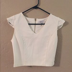 Lucy Paris crop top